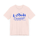 Durango, Colorado T-Shirt - Retro Mountain Unisex Durango Shirt-18