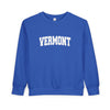 Vermont Sweatshirt - Vermont Crewneck Sweatshirt