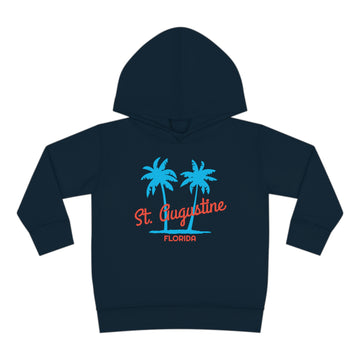 Buy navy St. Augustine, Florida Toddler Hoodie - Unisex St. Augustine Toddler Sweatshirt