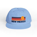 New Mexico retro sunset Surf Cap | vintage striped sun state hat-13