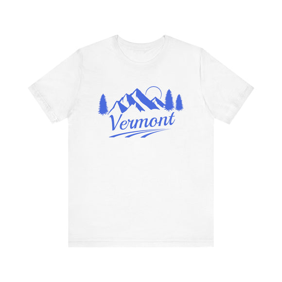 Vermont T-Shirt - Retro Mountain Unisex Vermont Shirt
