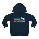 Telluride, Colorado Toddler Hoodie - Unisex Telluride Toddler Sweatshirt-3
