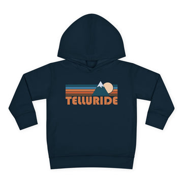 Buy navy Telluride, Colorado Toddler Hoodie - Unisex Telluride Toddler Sweatshirt