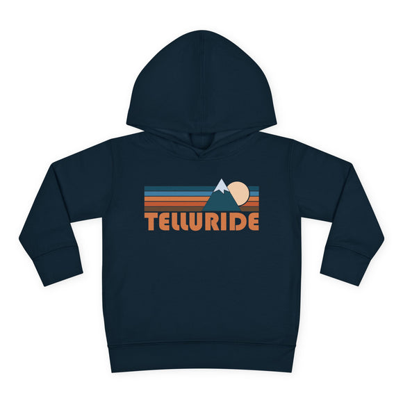 Telluride, Colorado Toddler Hoodie - Unisex Telluride Toddler Sweatshirt