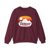Denver, Colorado Sweatshirt - Unisex Retro Ombre Crewneck Denver Sweatshirt