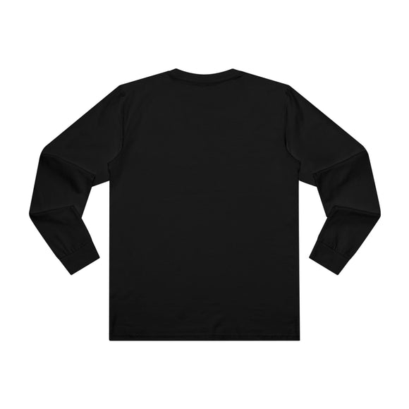 Montpelier, Vermont Mens Base Long-sleeve Tee - Retro Ombre Heavy Weight Long Sleeve T-shirt