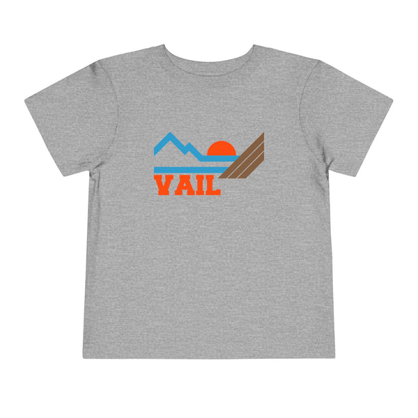 Vail, Colorado Toddler Graphic Tee - Kids Vail Shirt