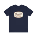 Wisconsin T-Shirt - Retro Unisex Wisconsin Shirt-1