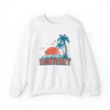 Monterey, California Sweatshirt - Unisex Palm Tree Monterey Sweatshirt