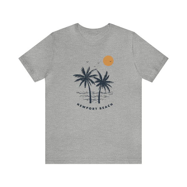 Newport Beach, California T-Shirt - Retro Unisex Newport Beach Shirt