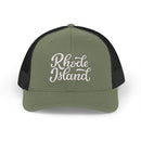 Rhode Island Snapback Trucker Cap - Embroidered Rhode Island Hat-5