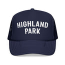 Highland Park, Illinois Trucker Hat - Foam Highland Park Cap-1