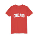 Chicago, Illinois Youth Graphic Tee - Kids Chicago T Shirt-19
