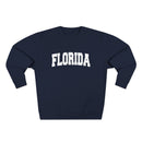 Premium Florida Retro Graphic Sweatshirt-4