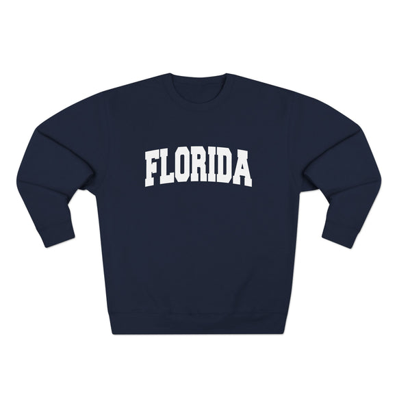 Premium Florida Retro Graphic Sweatshirt