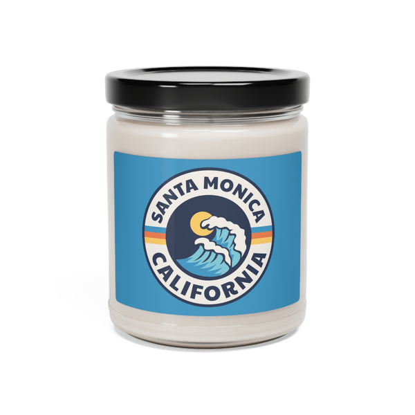 Santa Monica, California Candle - Scented Soy Santa Monica Candle, 9oz