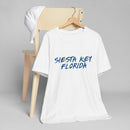 Siesta Key T-Shirt | 100% Cotton Retro Florida Tee-7