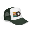 Washington, DC Trucker Hat - DC Abbr retro cap-7