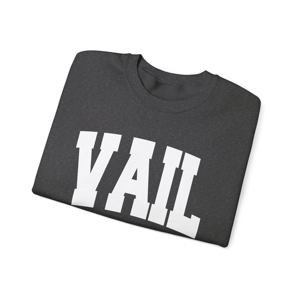 Vail, Colorado Sweatshirt - Unisex Graphic Crewneck