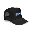 Savannah, Georgia Pennant Trucker Hat — Retro Flag Foam Cap-7