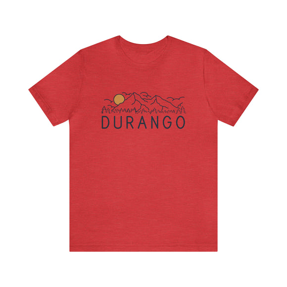 Durango, Colorado T-Shirt - Retro Unisex Durango Shirt