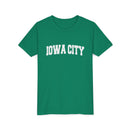 Iowa City, Iowa Youth Graphic Tee - Kids Iowa City T Shirt-10