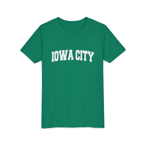 Iowa City, Iowa Youth Graphic Tee - Kids Iowa City T Shirt