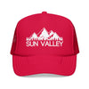 Kids Sun Valley, Idaho Trucker Hat - Youth Snapback Cap