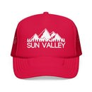 Kids Sun Valley, Idaho Trucker Hat - Youth Snapback Cap