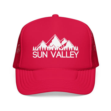 Kids Sun Valley, Idaho Trucker Hat - Youth Snapback Cap
