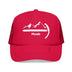 Kids Moab, Utah Trucker Hat Foam Boulder - Youth Snapback