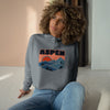 Women's Aspen, Colorado Crop Hoodie - Premium Mountain Crop Sweatshirt