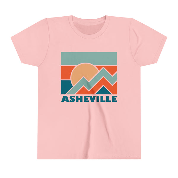Asheville, North Carolina Youth T-Shirt - Kids Asheville Shirt