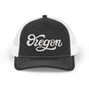 Oregon Snapback Trucker Cap - Embroidered Oregon Hat