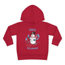 Vail, Colorado Toddler Hoodie - Unisex Vail Skiing Snowman Sweatshirt-5