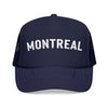 Kids Montreal, Canada Trucker Hat - Youth Snapback Cap