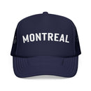 Kids Montreal, Canada Trucker Hat - Youth Snapback Cap