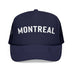 Kids Montreal, Canada Trucker Hat - Youth Snapback Cap