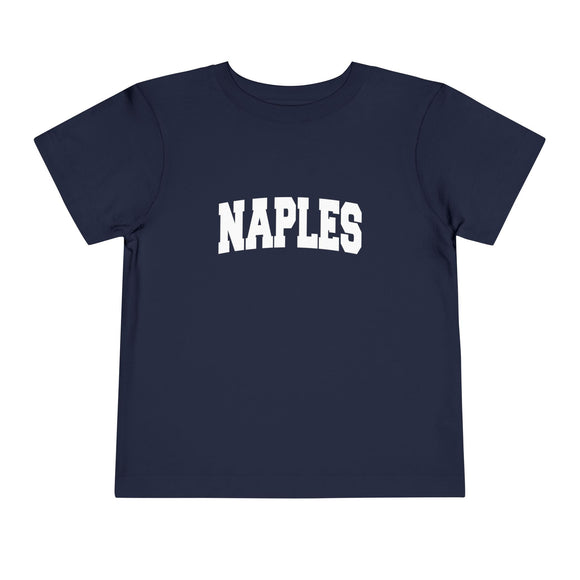 Naples, Florida Toddler Graphic Tee - Kids Naples Vacation T-Shirt