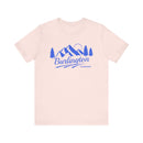 Burlington, Vermont T-Shirt - Retro Mountain Unisex Burlington Shirt-4