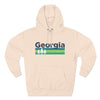 Premium Georgia Hoodie - Retro Unisex Sweatshirt