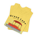 Grand Lake, Colorado T Shirt - Pontoon Boat Tee-13