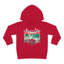 Colorado Toddler Hoodie - Boho Mountain Unisex Colorado Toddler Sweatshirt-1