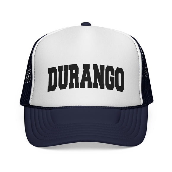 Durango, Colorado Collegiate Style Trucker Hat