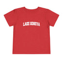 Lake Geneva, Wisconsin Toddler Graphic Tee - Kids Lake Geneva Vacation Shirt-5