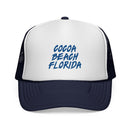 Cocoa Beach Trucker Cap | Florida Hat-3
