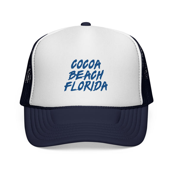 Cocoa Beach Trucker Cap | Florida Hat