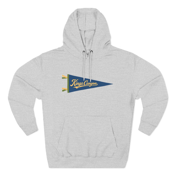 Premium Kings Canyon National Park Fleece Hoodie