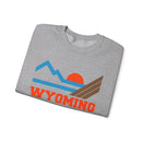 Wyoming Sweatshirt - Mountain Wyoming Crewneck Sweatshirt-13