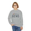 Bend, Oregon Youth Sweatshirt - Unisex Kid's Bend Crewneck Sweatshirt